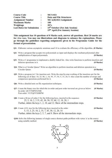 IGNOU MCS-021 Solved Assignment 2023-24 English Medium