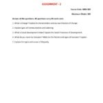 IGNOU MDV-102 Solved Assignment 2023-24 English Medium