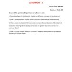 IGNOU MDV-103 Solved Assignment 2023-24 English Medium