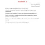 IGNOU MDV-111 Solved Assignment 2023-24 English Medium 