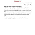 IGNOU MDV-115 Solved Assignment 2023-24 English Medium
