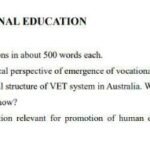 IGNOU MESE-62 Solved Assignment 2024 English Medium