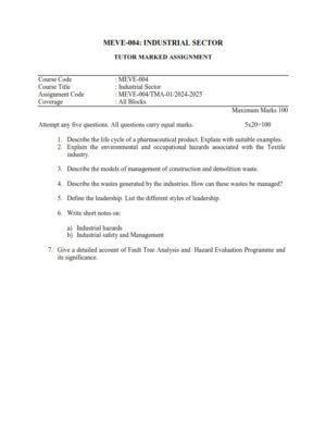 IGNOU MEVE-004 Solved Assignment 2024-25 English Medium