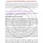 IGNOU MEVE-005 Solved Assignment 2024-25 English Medium