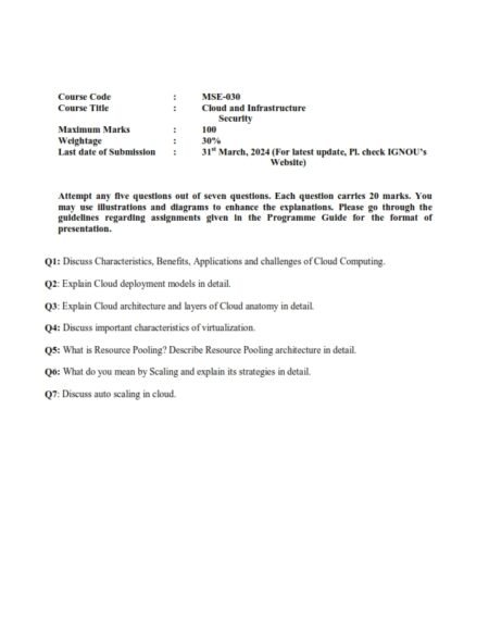 IGNOU MSEI-030 Solved Assignment Jan 2024 English Medium