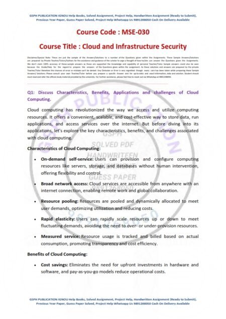 IGNOU MSEI-030 Solved Assignment Jan 2024 English Medium