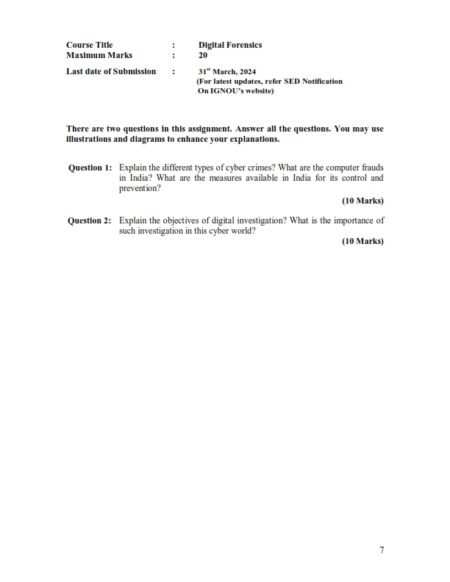 IGNOU MSEI-027 Solved Assignment Jan 2024 English Medium
