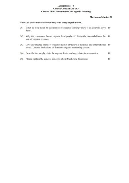 IGNOU BAPI-003 Solved Assignment JAN & JULY 24 English Medium