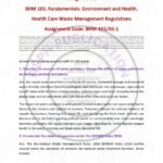 IGNOU BHM-101 Solved Assignment 2024 English Medium
