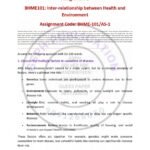 IGNOU BHME-101 Solved Assignment 2024 English Medium
