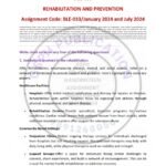IGNOU BLE-33 Solved Assignment Jan & July 2024 English Medium