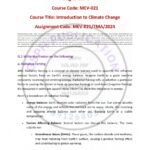 IGNOU MEV-021 Solved Assignment January 2024 English Medium