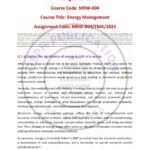 IGNOU MRW-004 Solved Assignment January 2024 English Medium
