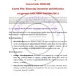 IGNOU MRW-006 Solved Assignment January 2024 English Medium