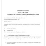 IGNOU CFN-001 Solved Assignment January & July 2024 English Medium