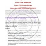 IGNOU MRWE-002 Solved Assignment Jan 2024 English Medium