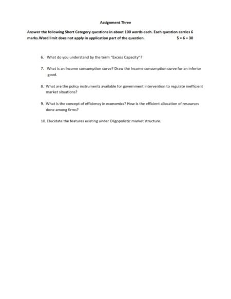 IGNOU BECC-101 Solved Assignment 2024-2025 English Medium
