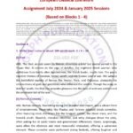 IGNOU BECC-102 Solved Assignment 2024-2025 English Medium