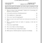 IGNOU BFO-08 Solved Assignment 2024 English Medium