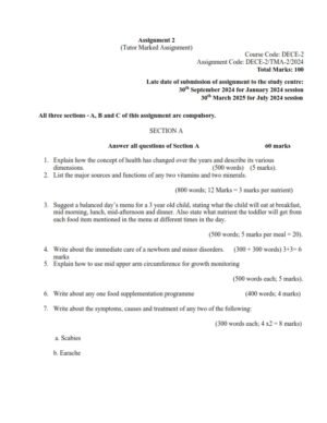 IGNOU DECE-02 Solved Assignment January & July 2024 English Medium