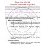 IGNOU MAM-051 Solved Assignment Jan & July 2024 English Medium