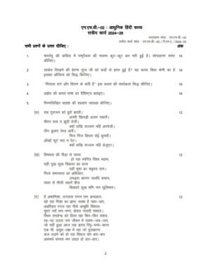 IGNOU MHD-002 Solved Assignment 2024-25 Hindi Medium