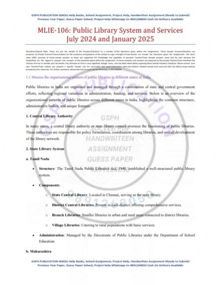 IGNOU MLIE-106 Solved Assignment 2024-25 English Medium - Image 2