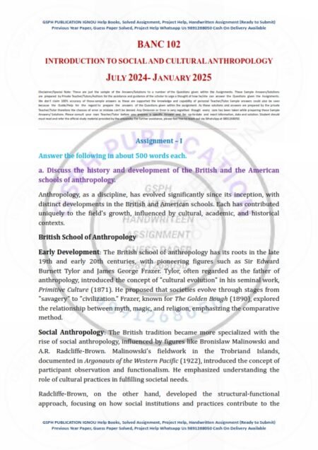 IGNOU BANC-102 Solved Assignment 2024-25 English Medium - Image 2