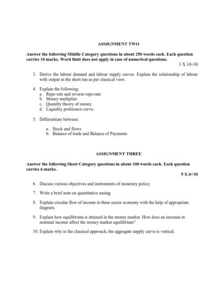 IGNOU BECC-133 Solved Assignment 2024-25 English Medium