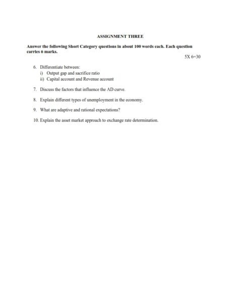 IGNOU BECC-134 Solved Assignment 2024-25 English Medium