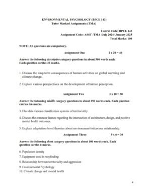 IGNOU BPCE-143 Solved Assignment 2024-25 English Medium