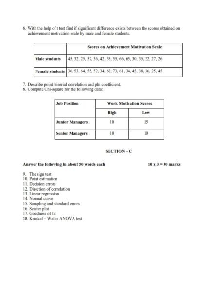 IGNOU MPC-006 Solved Assignment 2024-25 English Medium