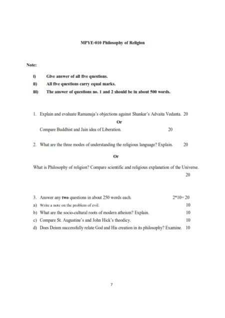 IGNOU MPYE-10 Solved Assignment 2024-25 English Medium