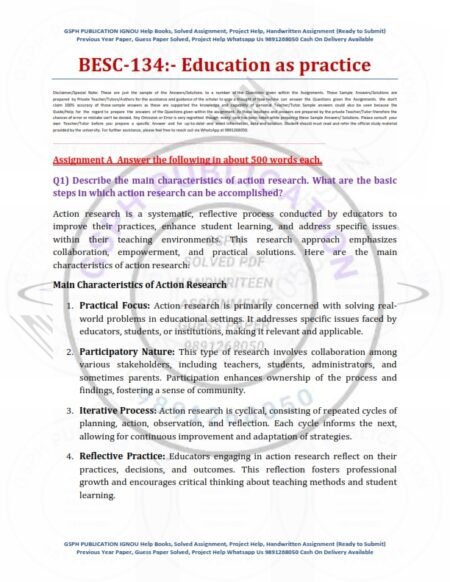 IGNOU BESC-134 Solved Assignment 2024-25 English Medium - Image 3