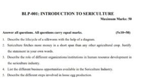 IGNOU BLP- 01 Solved Assignment 2024-25 English Medium