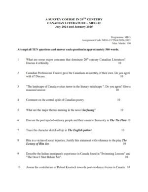 IGNOU MEG-12 Solved Assignment 2024-25 English Medium