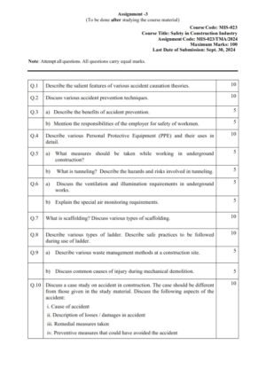 IGNOU MIS-023 Solved Assignment July 2024 English Medium