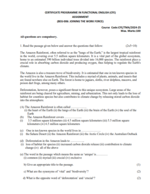 IGNOU BEG-006 Solved Assignment 2024-25 English Medium