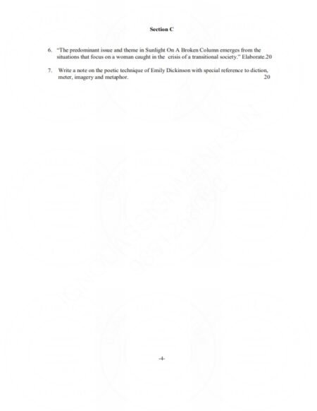IGNOU BEGC-108 Solved Assignment 2024-25 English Medium