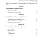 IGNOU BPSC-131 Solved Assignment 2024 English Medium