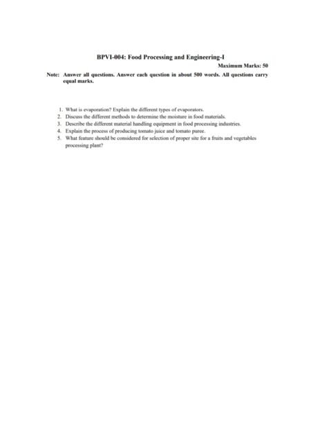 IGNOU BPVI-004 Solved Assignment 2024-25 English Medium