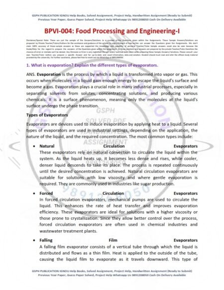 IGNOU BPVI-004 Solved Assignment 2024-25 English Medium - Image 2
