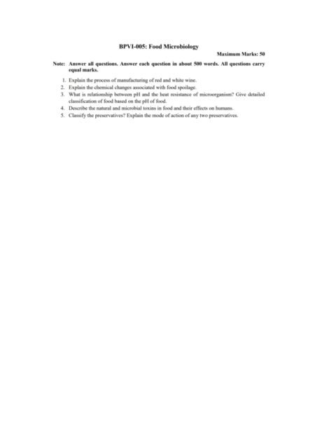 IGNOU BPVI-005 Solved Assignment 2024-25 English Medium