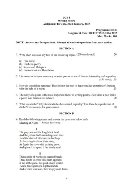 IGNOU DCE-005 Solved Assignment 2024-25 English Medium
