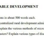 IGNOU MAEE-001 Solved Assignment 2024 English Medium