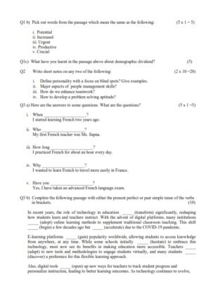 IGNOU BEGE-145 Solved Assignment 2024-25 English Medium