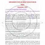 IGNOU MAE-01 Previous Year Solved Question Paper English Medium (Decebmer 2022)