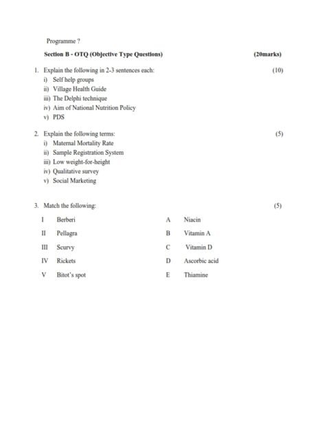 IGNOU MFN-006 Solved Assignment 2024-25 English Medium - Image 2