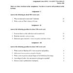 IGNOU BPSC-111 Solved Assignment 2024-25 English Medium