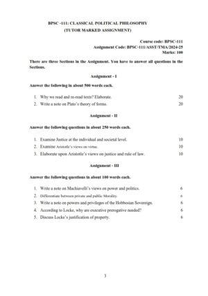 IGNOU BPSC-111 Solved Assignment 2024-25 English Medium